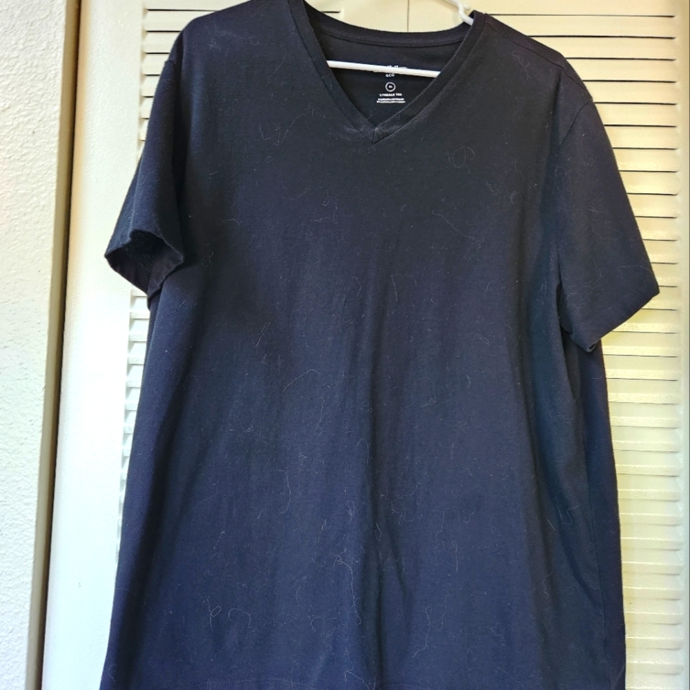 Men's XL Black Shirt